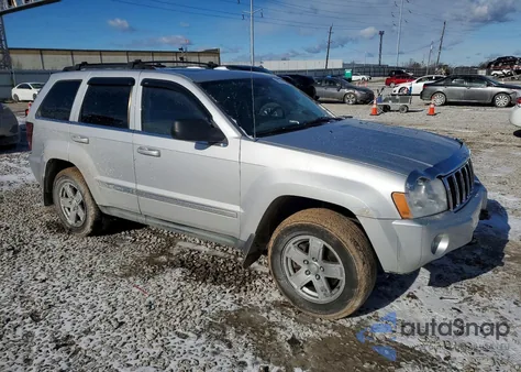 2007 Jeep Grand Cherokee Limited z USA, uszkodzony, nr VIN 1J8HR58207C571565